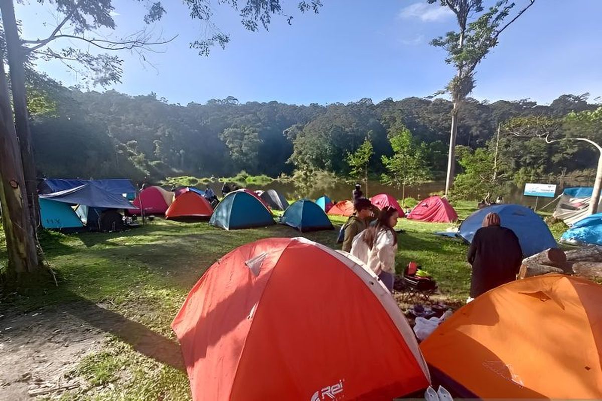 Taman Nasional Lore Lindu, wisata sulawesi tengah, wisata posong, Wisata Taman Nasional Lore Lindu, wisata danau tambing, wisata danau tambing bayar QRIS, wisata danau tambing pakai QRIS, Bayar Tiket Masuk Danau Tambing di Sulawesi Tengah Bisa Pakai QRIS