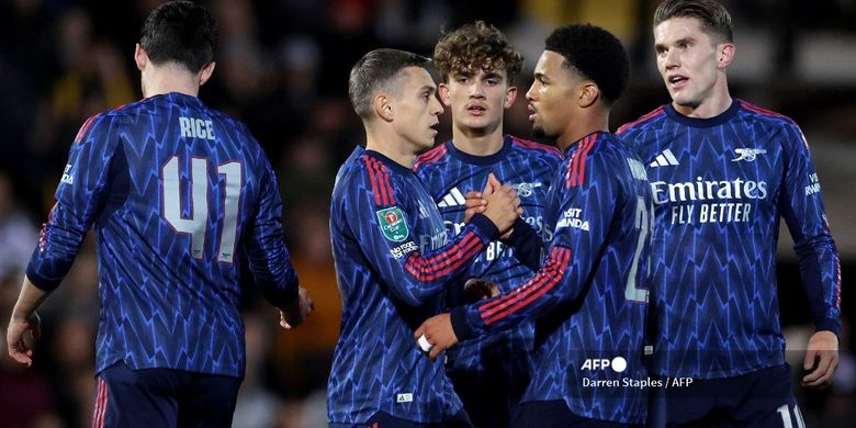 Manchester City, Liga Inggris, Tottenham Hotspur, Arsenal, Piala Liga Inggris, Man City, Newcastle United, Newcastle, Tottenham, Hasil Lengkap Carabao Cup 2025-2026: Newcastle dan Tottenham Pesta Gol