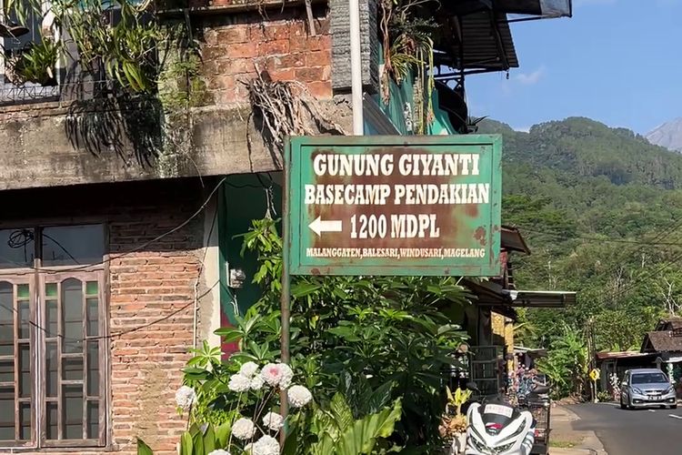 Gunung Giyanti, Gunung Giyanti via Malanggaten, gunung giyanti magelang, gunung giyanti via malanggaten, Rute ke Gunung Giyanti via Malanggaten, Cuma 30 Menit dari Kota Magelang