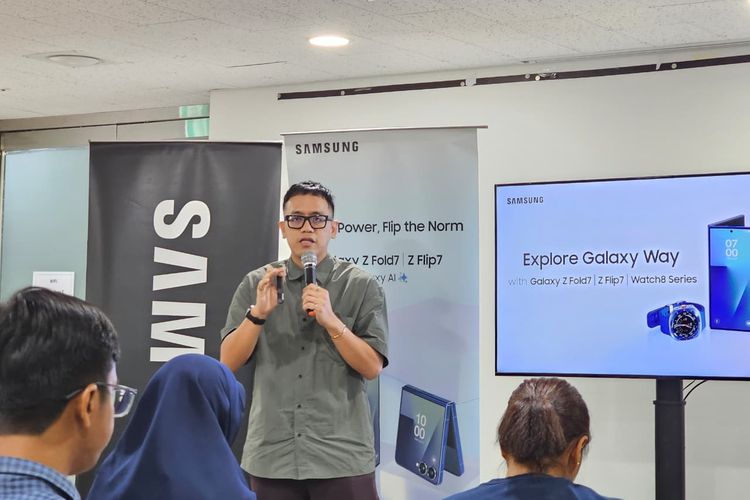 Samsung, Galaxy Z Fold 7, samsung z fold 7, 5 Fitur AI di HP Samsung Z Fold 7 yang Paling Sering Dipakai