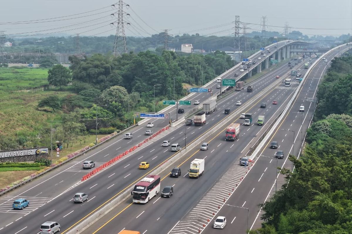 Tol Jakarta-Cikampek, Waspada Macet, Ada Perbaikan Tol Jakarta-Cikampek hingga Jumat Depan