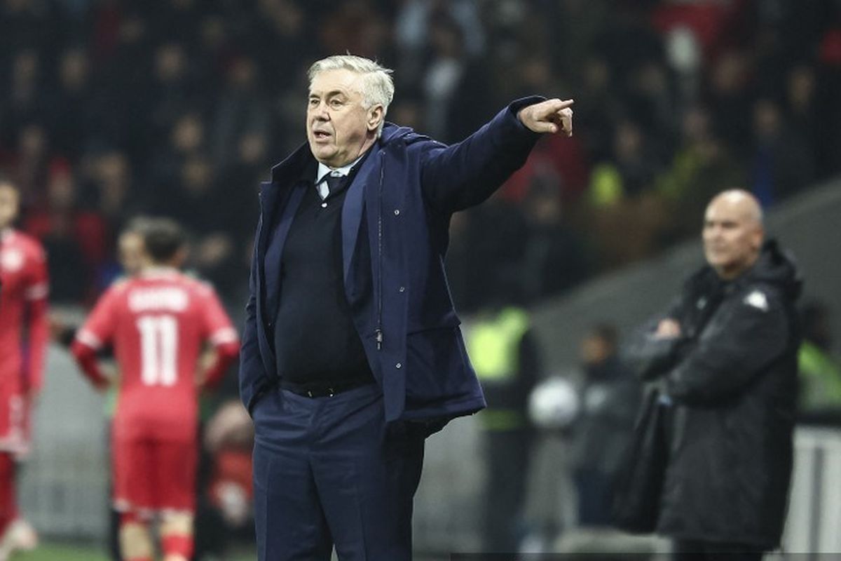Carlo Ancelotti, Piala Dunia 2026, skuad Brasil, Timnas Brasil, Skuad Lapis Kedua Brasil Mengamuk, Ancelotti Hadapi Dilema Tentukan Skuad