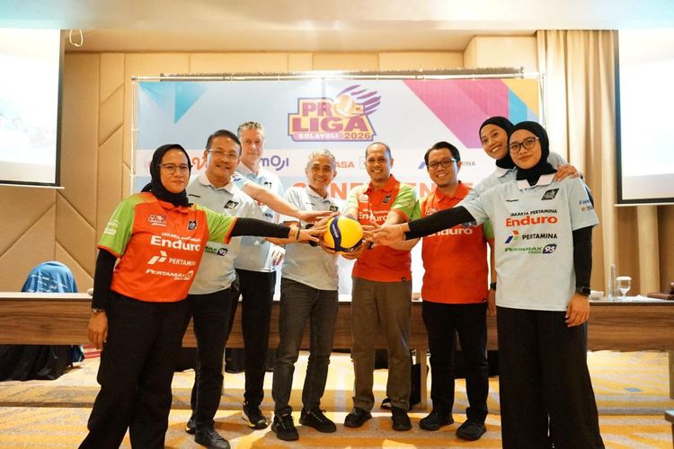 Proliga, Jakarta Pertamina Enduro, Proliga 2026, Megawati, Proliga 2026: Jakarta Pertamina Enduro Main Kandang, Energi dari Malang