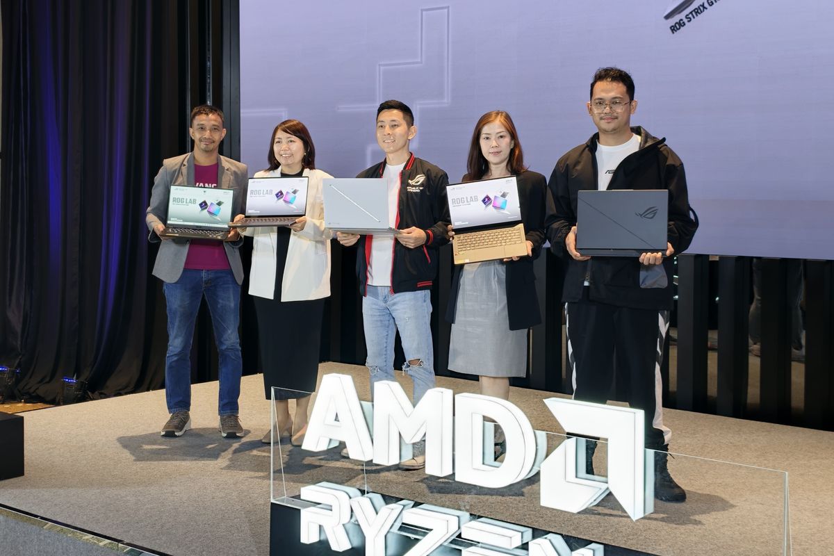 Asus, TUF Gaming A14, Asus TUF Gaming A14 Resmi di Indonesia, Laptop AI dengan Ryzen AI Max Plus