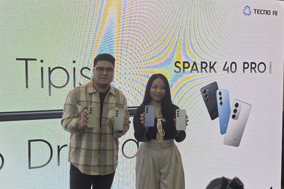 Tecno, Tecno Spark 40 Pro Plus, Tecno Spark 40 Pro, Harga Tecno Spark 40 Pro, Spesifikasi Tecno Spark 40 Pro, Tecno Spark 40 Pro dan 40 Pro Plus Resmi di Indonesia, Harga mulai Rp 2 Jutaan