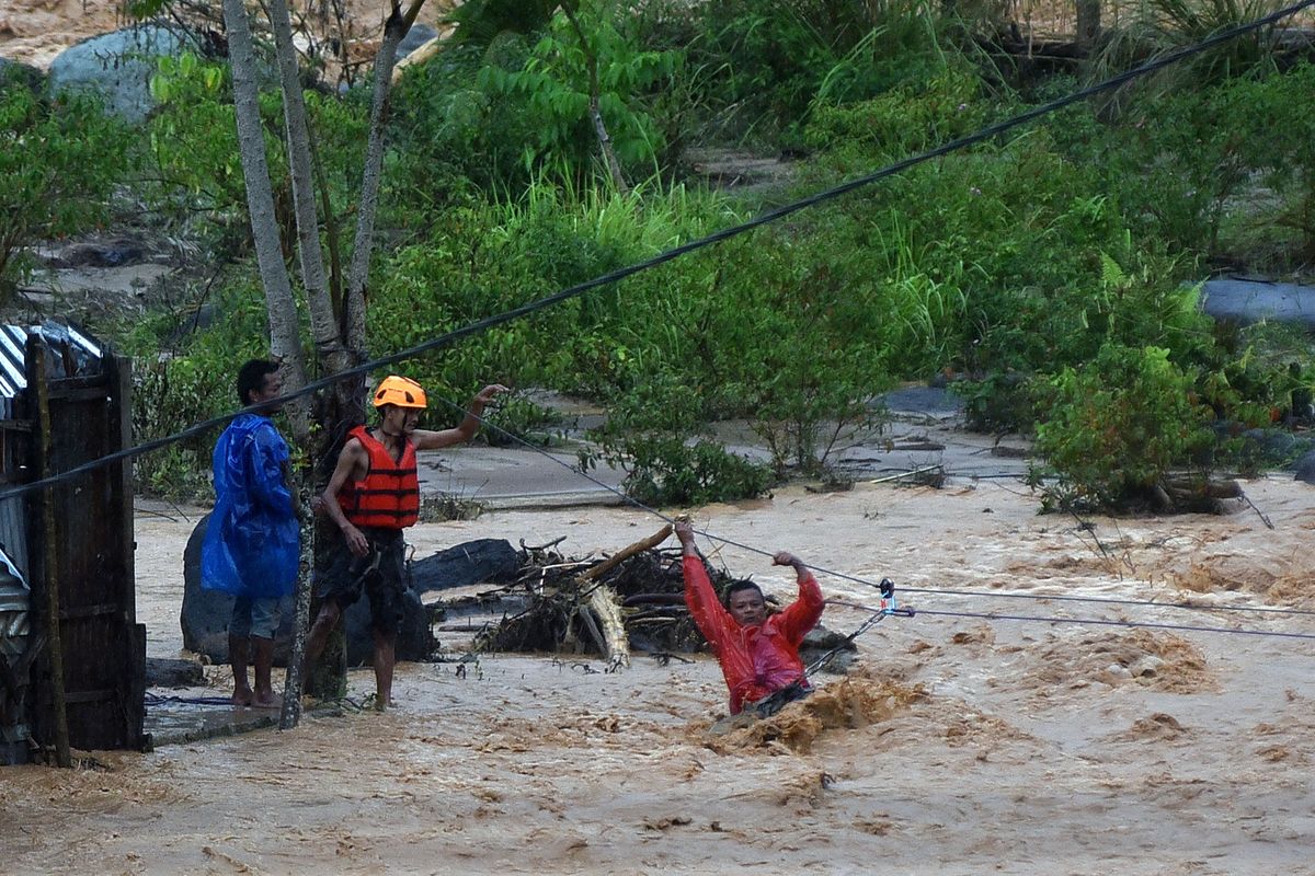 Update Korban Banjir Sumatera Barat Kamis Malam: Meninggal 246 Jiwa, Hilang 84 Orang