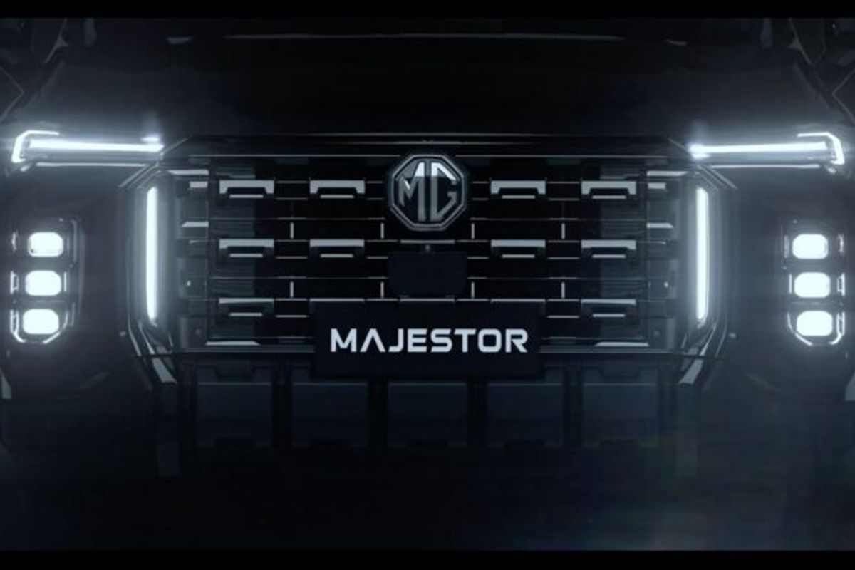 MG Majestor, MG Majestor Penantang Baru Pajero Sport dan Fortuner