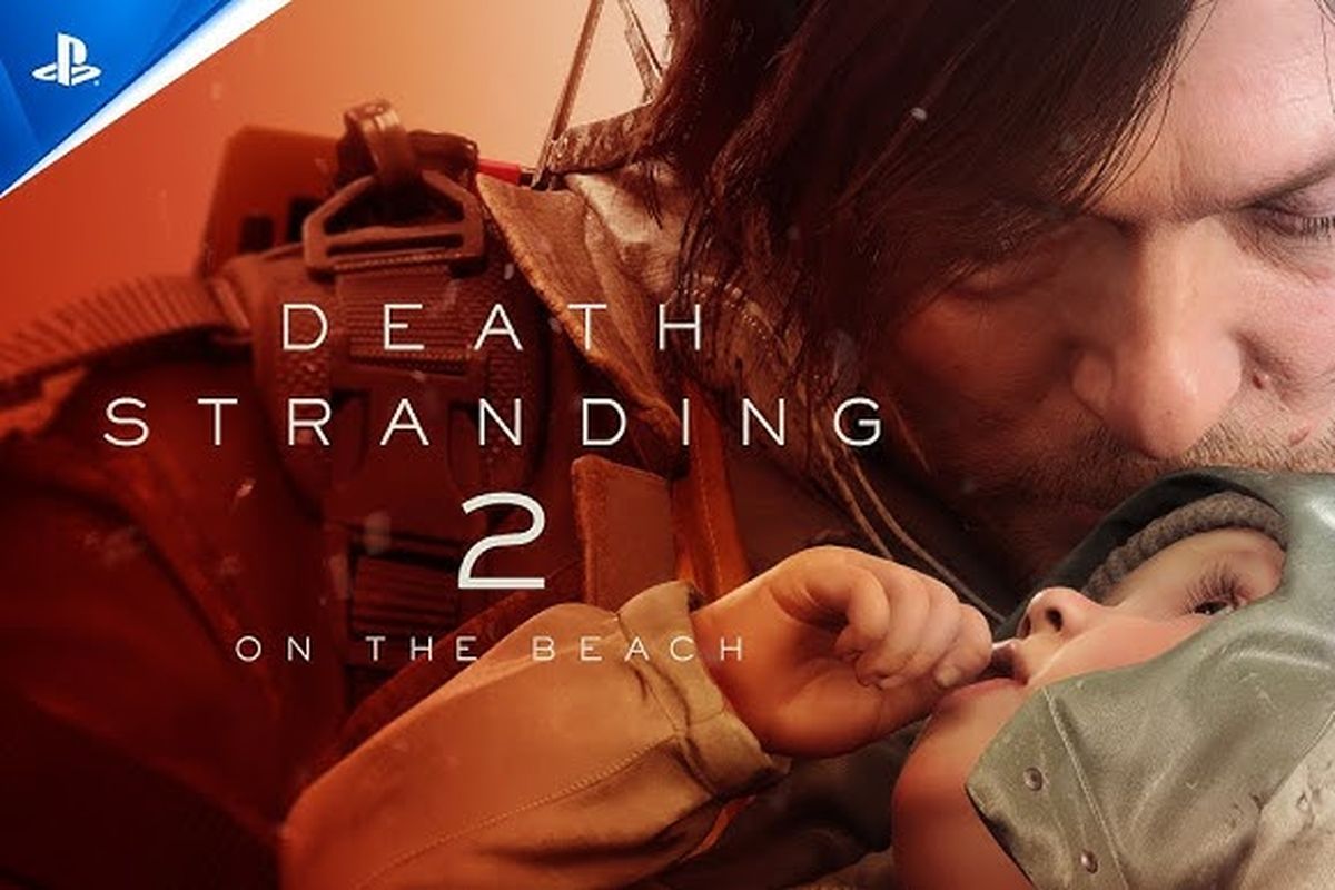 game, Hideo Kojima, Death Stranding 2, Game, video game, death stranding 2, Game Death Stranding 2 Resmi Rilis, PS5 Kebagian Pertama