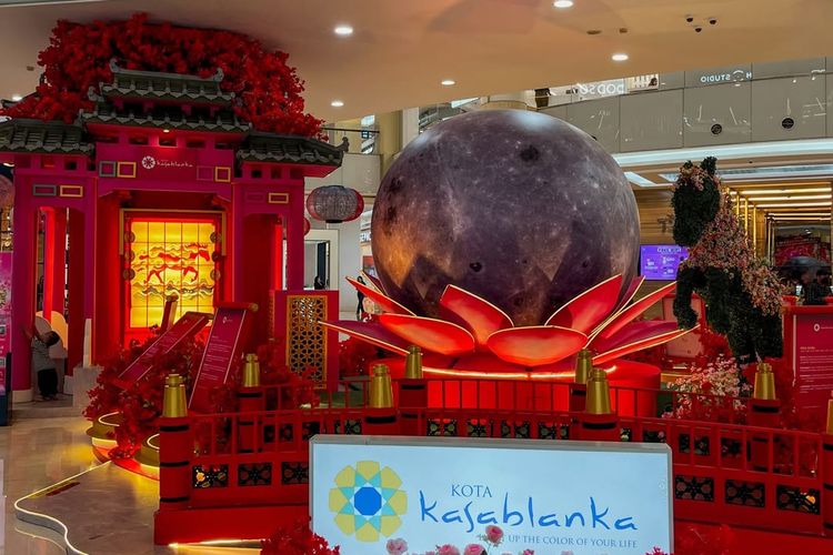 dekorasi Imlek, 2026, 5 Mal di Jakarta dengan Dekorasi Imlek, Ada Lampion Raksasa dan Kuda Api, 1. Mal Ciputra Jakarta, 2. Grand Indonesia, 3. Plaza Senayan, 4. Mal Central Park, 5. Kota Kasablanka
