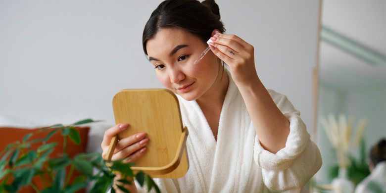Tren Pijat Lymphatic Drainage Atasi Wajah Bengkak