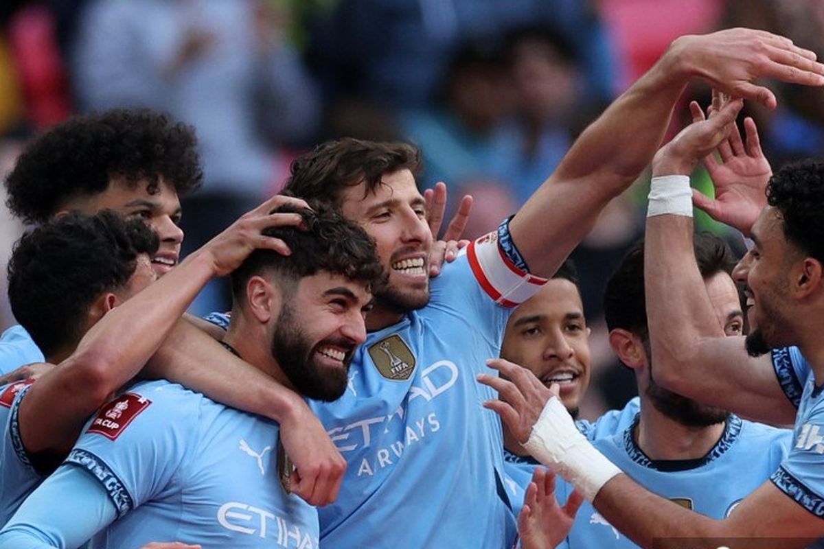Manchester City, Piala FA, Nottingham Forest, Nottingham Forest vs Man City, FA Cup, Hasil Piala FA, manchester city, nottingham forest vs man city, Manchester City vs Nottingham Forest, Nottingham Forest vs Manchester City, Hasil Nottingham Forest Vs Man City: Menang 2-0, City ke Final Piala FA