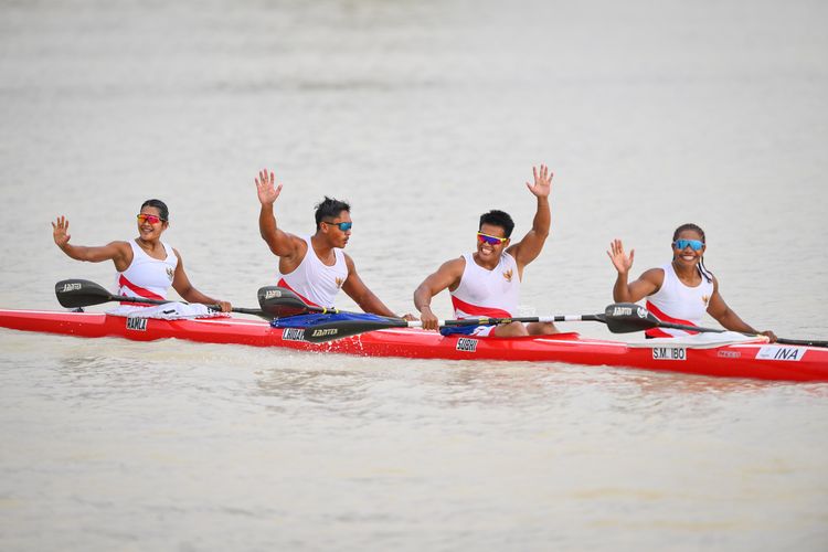 klasemen medali SEA Games, atlet Indonesia, SEA Games 2025, Indonesia Cetak Sejarah dalam 30 Tahun di SEA Games 2025