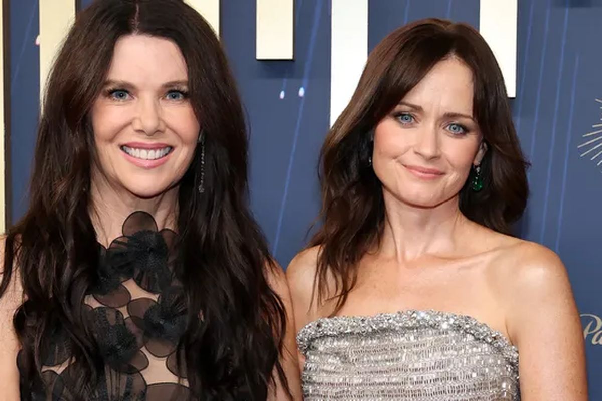 Lauren Graham, emmy awards 2025, gilmore girls, Reuni Ikonik Bintang Gilmore Girls di Emmy Awards 2025