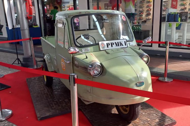 mobil klasik, Mobil Kuno, IIMS, Deretan Mobil Klasik di IIMS 2026, Opelet Hingga Mustang