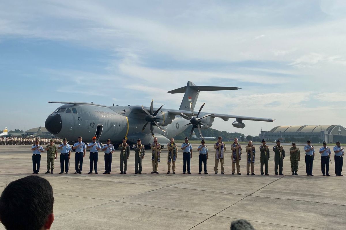 spesifikasi Airbus A400M, pesawat Airbus A-400M, airbus a400m atlas tni au, harga airbus a400m, Pesawat Kedua Airbus A400M TNI AU Tiba Februari 2026, Intip Harga per Unit dan Spesifikasinya