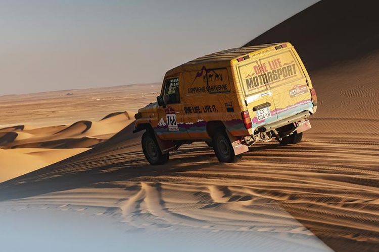 ajang balap, Dakar, Cerita Shammie Zacky, Pereli Nasional Pertama yang Menang Etape Dakar