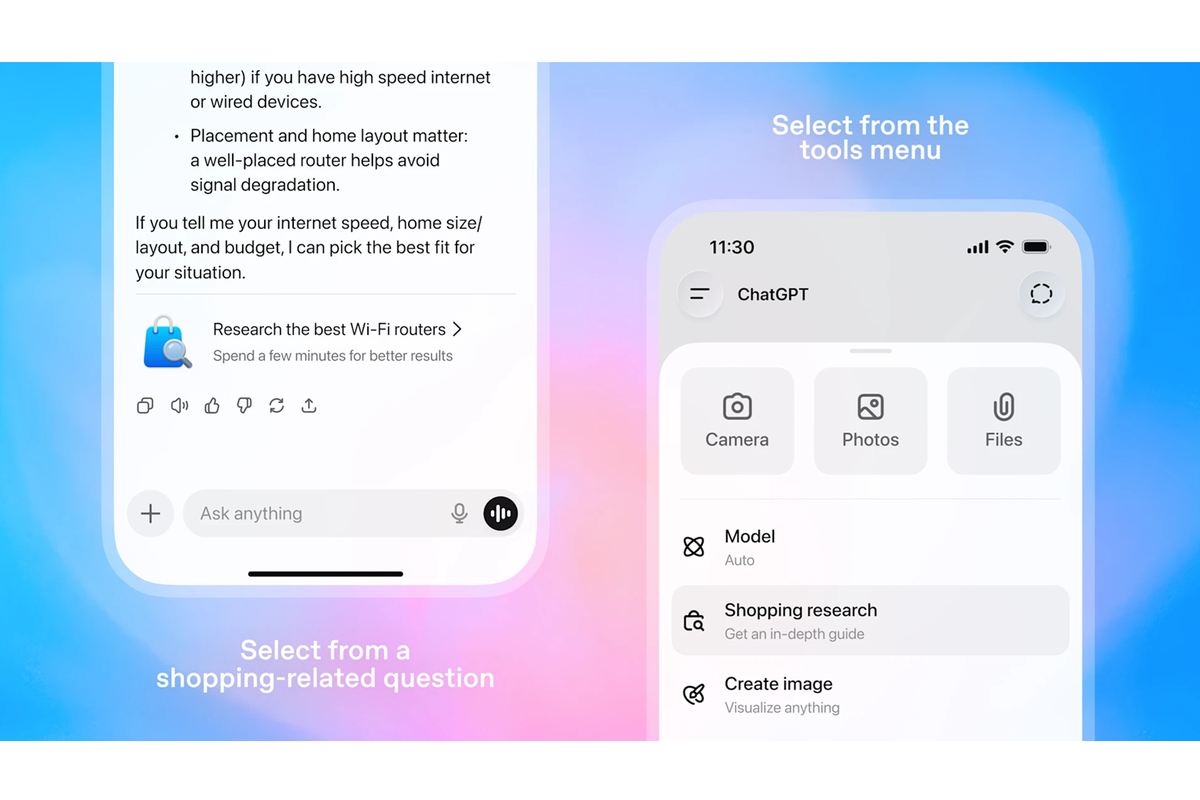 Shopping Research, belanja, ChatGPT, rekomendasi produk, fitur baru, chatGPT, OpenAI, GPT-5, chatgpt shopping, shopping research, ChatGPT Rilis Fitur Shopping Research, Bisa Bantu Cari Produk Paling Cocok