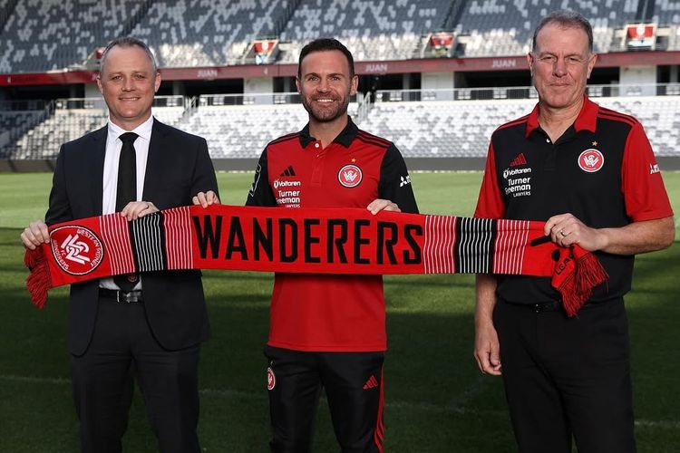 Persib Bandung, Super League 2025-2026, Western Sydney Wanderers, Chelsea, Juan Mata, Gelora Bandung Lautan Api, Adhi Pratama, Bobotoh, Launching Persib untuk Super League, Lawan Western Sydney Wanderers