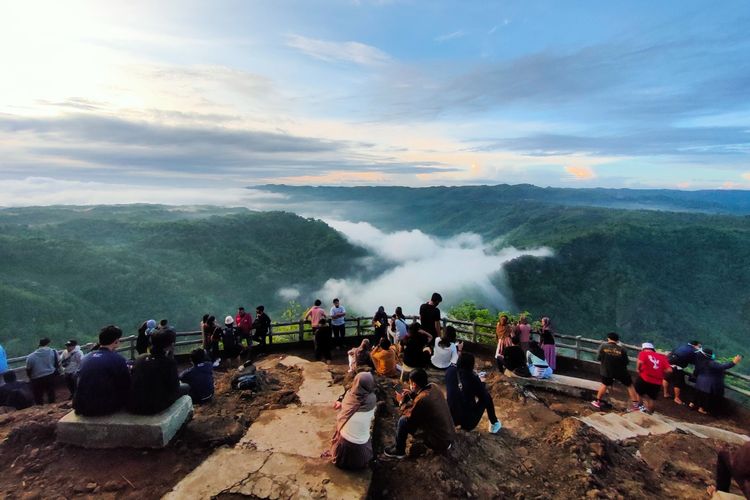 Jalur Wisata Bantul Padat Saat Tahun Baru, Ada Rekayasa Lalu Lintas, Rekayasa lalu lintas di titik rawan banjir, Antisipasi longsor jalur Yogyakarta–Wonosari, Skema antisipasi kepadatan jalur wisata, Pengamanan khusus di dlingo dan Bukit Bintang