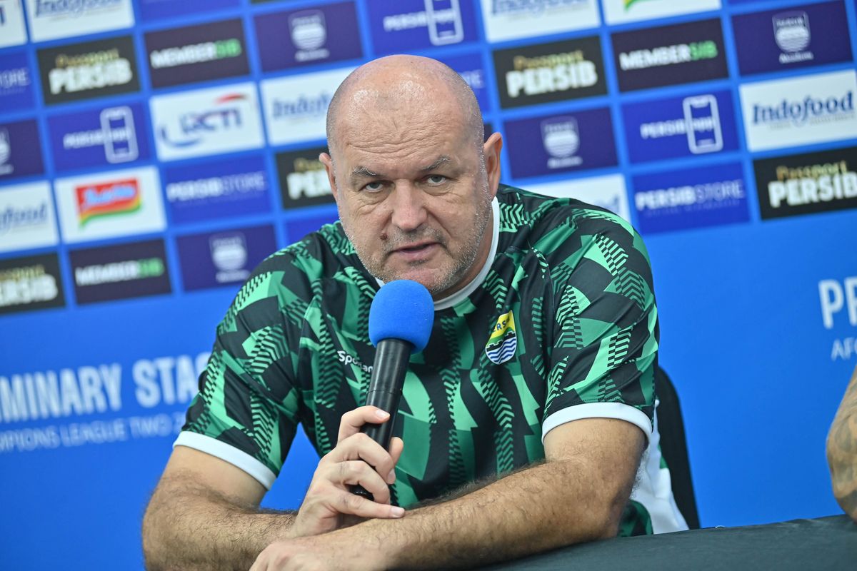 Persib, Persib Bandung, AFC Champions League Two, ACL 2, Manila Digger, Persib vs Manila Digger, Persib Bandung vs Manila Digger, Bojan Hodak, jadwal persib vs manila digger, Persib Vs Manila Digger, Bojan Hodak Waspada Kejutan Lawan