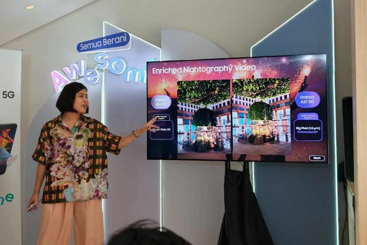 Samsung, Galaxy A37 5G, Kamera Samsung A37 5G Lebih Mumpuni meski Spek Mirip Galaxy A36