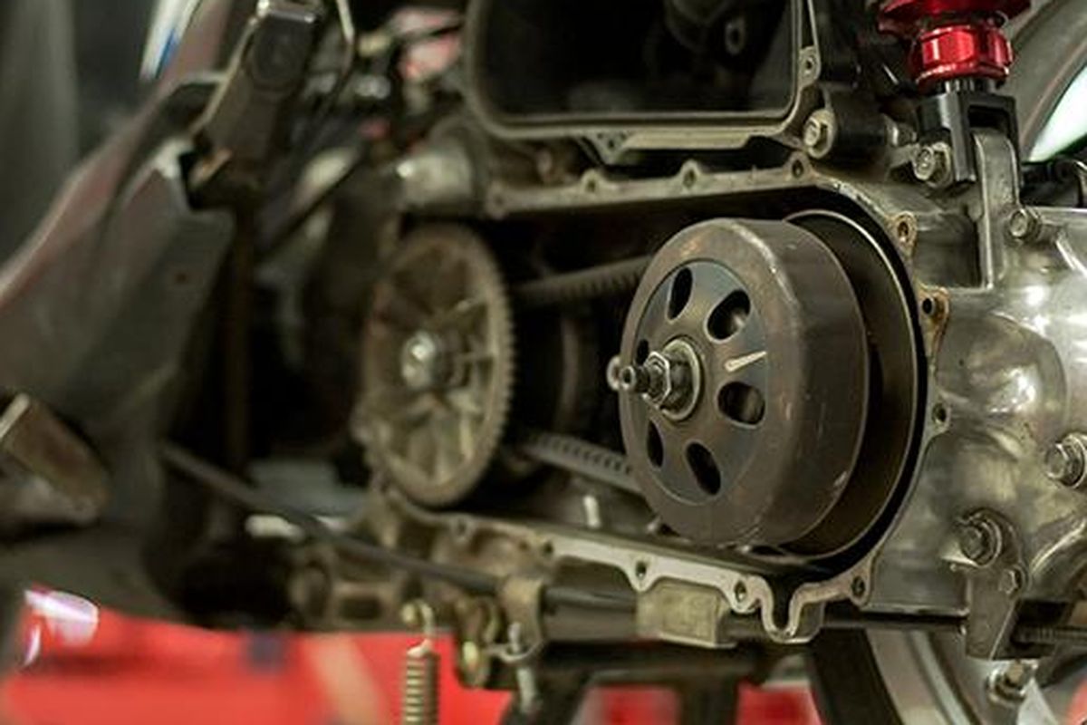Biang Kerok Gredek pada CVT Honda Vario