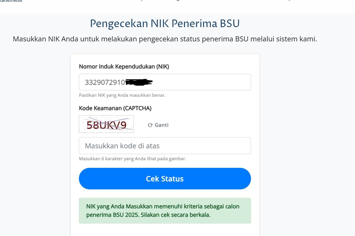 BSU belum cair, penerima BSU, bsu belum cair 2025, BSU Belum Cair 2025? Simak Syarat dan Cara Cek Status Penerima