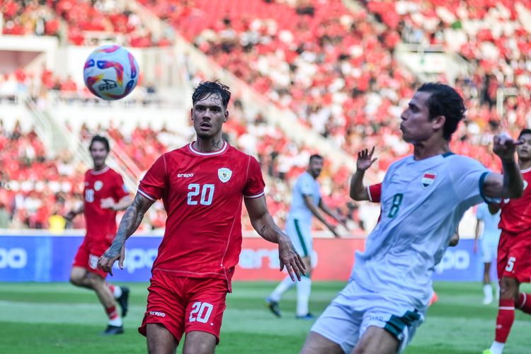 Timnas Indonesia, graham arnold, Indonesia vs Irak, Kualifikasi Piala Dunia 2026 Zona Asia, pelatih timnas irak, pemain irak, Kata Pelatih Irak Jelang Lawan Indonesia: Pemain Kami Fantastis!