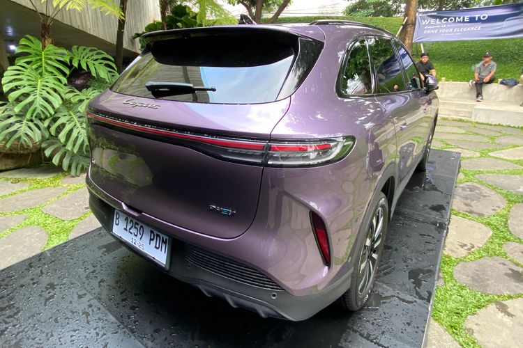 Lepas, Lepas L8, mobil china, lepas, Lepas L8 PHEV, Modal Lepas L8 Siap Masuk Segmen SUV Indonesia