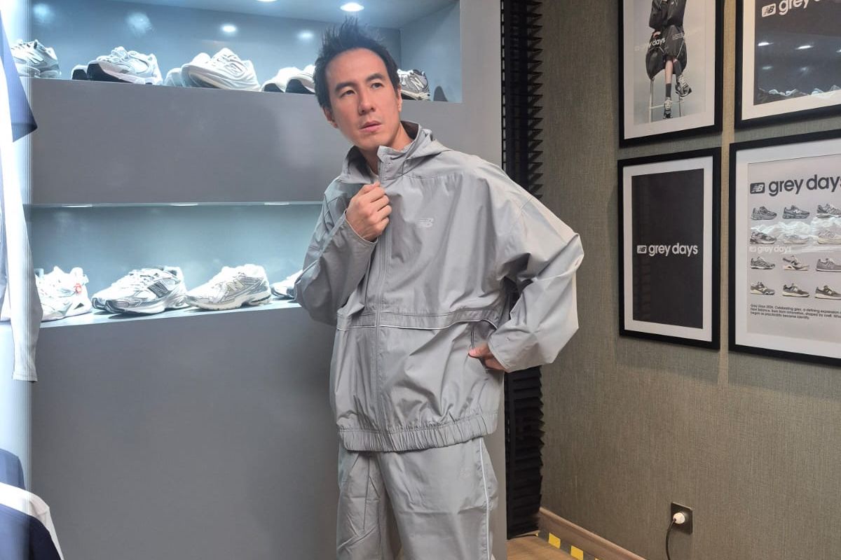 New Balance, Daniel Mananta, Grey Days 2026, Bukan Sekadar Tren Sesaat, Grey Jadi Warna Personal Statement yang Timeless