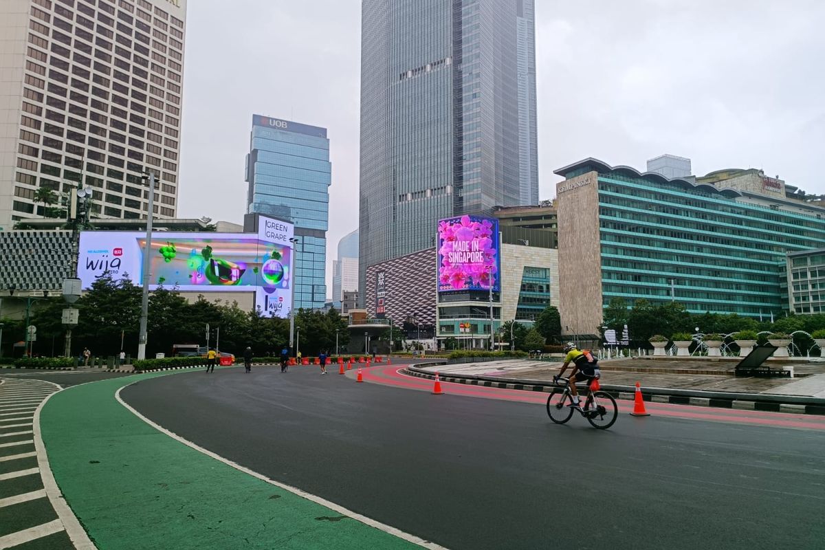 car free day, Info Jadwal dan Lokasi CFD Jakarta Hari Ini