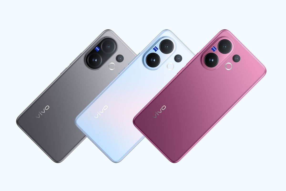 Smartphone, ponsel, Vivo, Vivo V60, spesifikasi Vivo V60, harga Vivo V60, Tabel Harga dan Spesifikasi Vivo V60 di Indonesia
