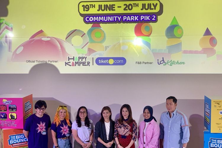The Big Bounce Indonesia, harga tiket The Big Bounce Indonesia, akses transportasi The Big Bounce Indonesia, lokasi The Big Bounce Indonesia, jadwal The Big Bounce Indonesia sampai kapan, Pertama di Asia Tenggara, Playground Terbesar di Dunia Hadir di PIK 2