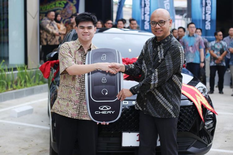 diler, Chery, jaringan, Sumatera, Lampung, Perkuat Pasar Sumatera, Chery Resmikan Diler Baru di Lampung