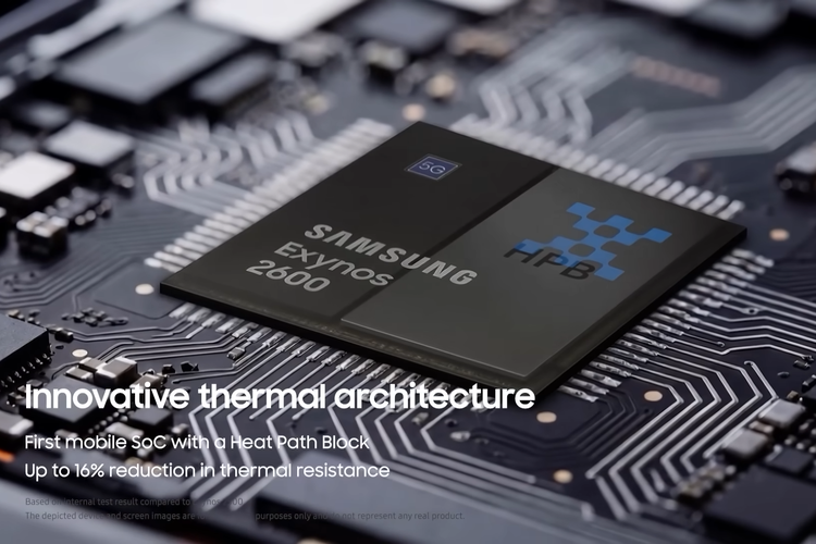 Samsung, Exynos 2600, chipset, flagship, Galaxy S26, prosesor, Samsung Resmi Rilis Exynos 2600, Chip HP 2nm Pertama di Dunia
