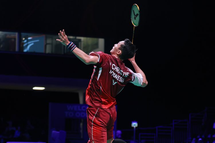 Jonatan Christie, King Cup 2025, semifinal King Cup 2025, Jojo, Jadwal Semifinal King Cup 2025: Jonatan Christie Selangkah Lagi ke Final, Langkah Jonatan Christie ke Semifinal, Duel Jojo vs Anders Antonsen di Semifinal, Semifinal Lain dan Agenda Eksibisi King Cup 2025, Jadwal King Cup 2025 Hari Ini: