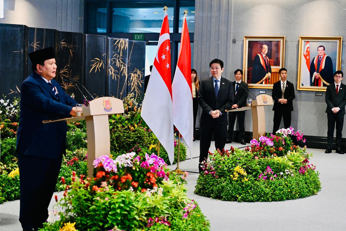 Prabowo, Apresiasi Besar untuk Investasi Singapura, presiden prabowo subianto, Presiden Prabowo Instruksikan Buka Bandara untuk Dukung Akses Global