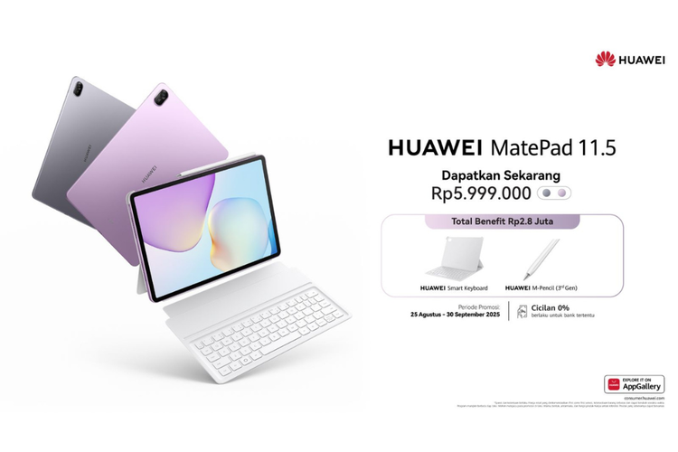 huawei, Huawei MatePad 11 5, spesifikasi Huaei MatePad 11 5, harga huawei matepad 11 5, Tablet 