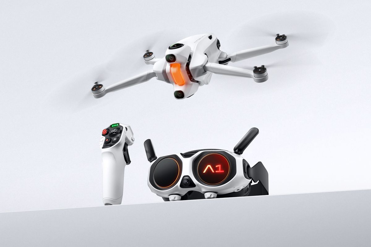 drone, Insta360, Antigravity A1, drone 360, drone 360 pertama, kamera Insta360, Insta360 Antigravity A1 Resmi, Drone 360 Pertama di Dunia dengan Kamera 8K