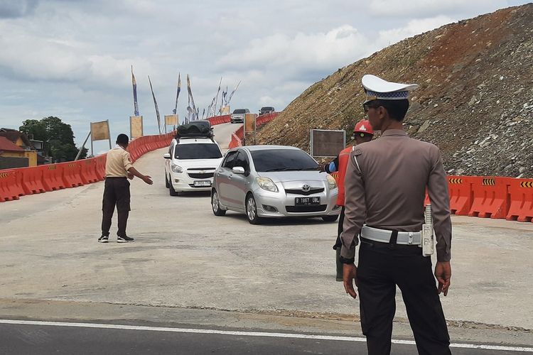 tol fungsional, arus balik Lebaran, tamanmartani jogja, tol tamanmartani, tamanmartani, Mulai Hari Ini Tol Fungsional Tamanmartani Dibuka untuk Arus Balik