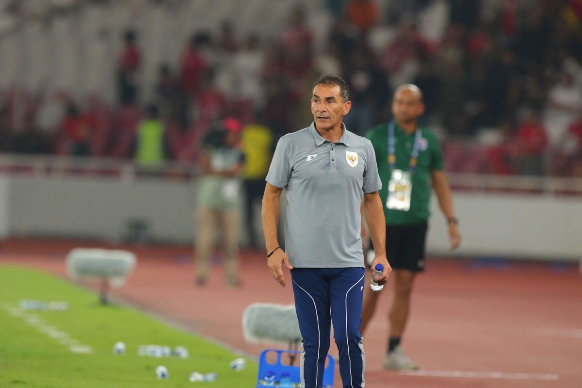 ASEAN U23 Championship 2025, Timnas U23 Indonesia, Gerald Vanenburg, timnas U23 Indonesia, Indonesia vs Vietnam, Vietnam vs Indonesia, Timnas U23 Indonesia vs Vietnam, Vanenburg Tak Gentar Hadapi Tekanan