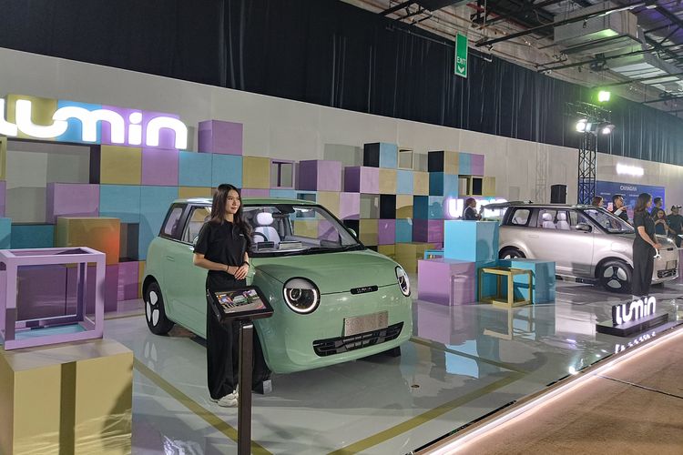 Lumin, Deepal S07, Changan Indonesia, lumin, mobil listrik CKD, Changan Luncurkan Lumin dan Deepal S07 di GJAW 2025: Sudah CKD
