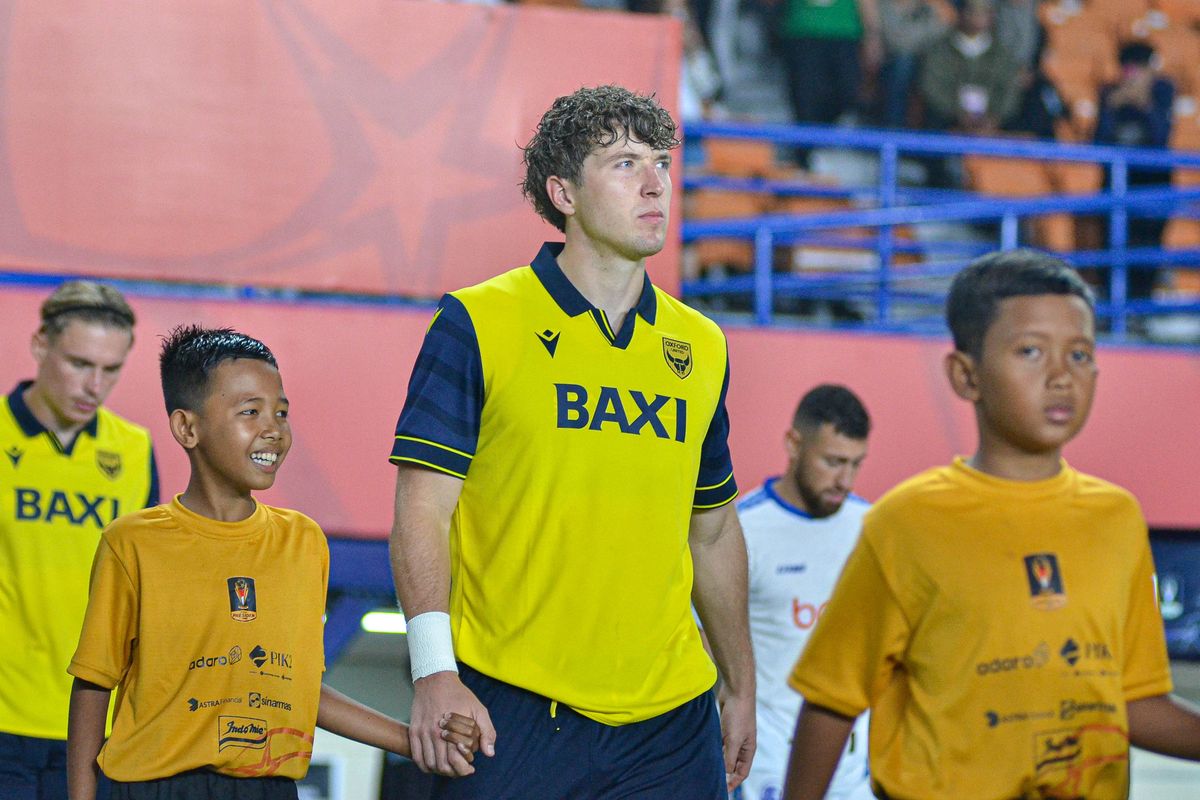 Championship, Oxford United, West Brom, Liga Inggris, Ole Romeny, Championship 2025-2026, Ole Romeny di Bangku Cadangan Saat Oxford United Raih Kemenangan