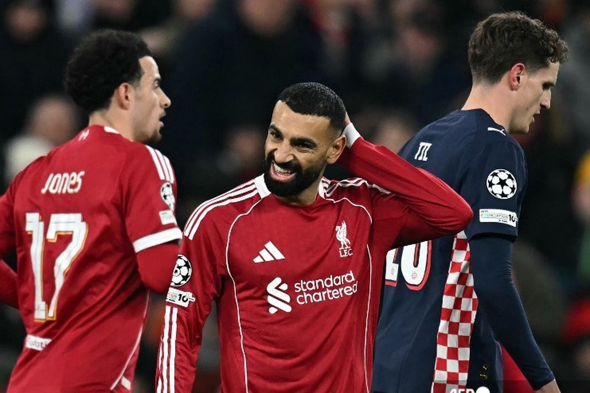 Mohamed Salah, Premier League, Arne Slot, Liverpool, Liga Inggris, Reaksi Keras Michael Owen dan Media Inggris Terhadap Ucapan Salah