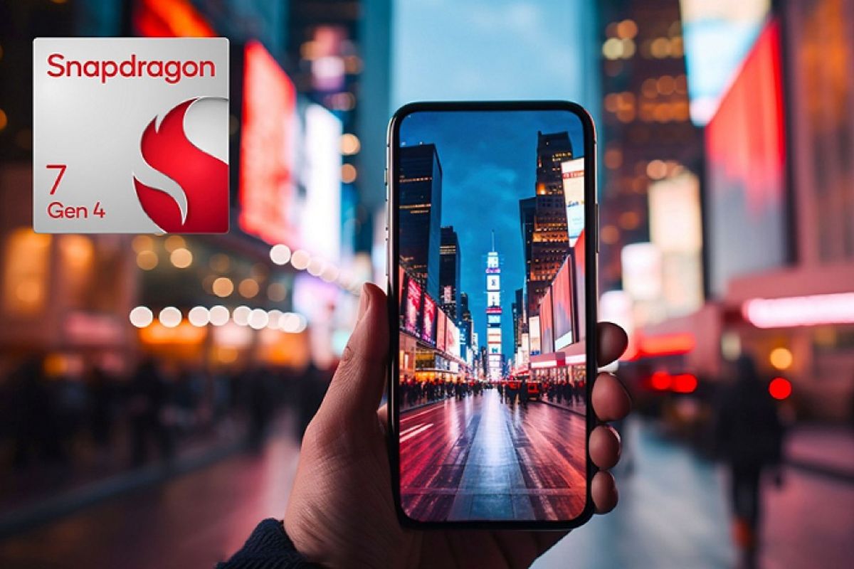 Qualcomm, Snapdragon, Snapdragon 7 Gen 4, snapdragon, snapdragon 7 gen 4, Qualcomm Rilis Chipset Snapdragon 7 Gen 4, Dongkrak Performa AI di HP Menengah