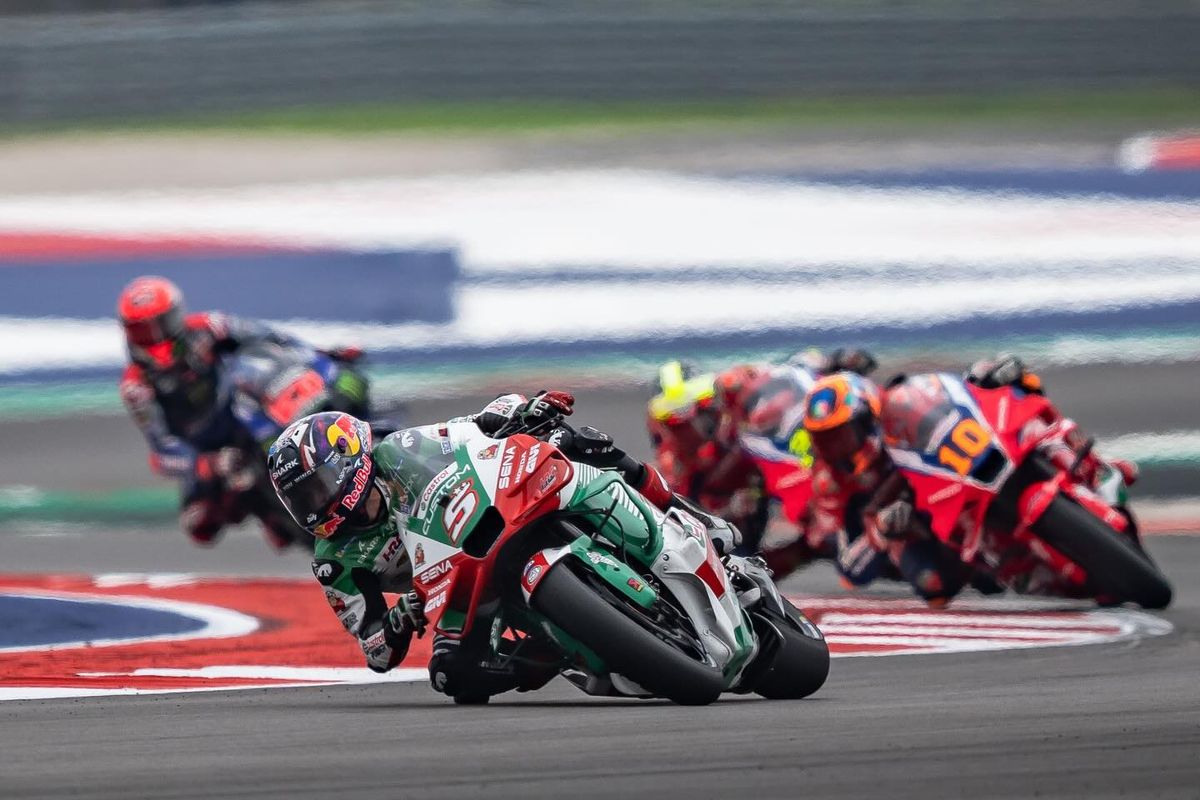 MotoGP, MotoGP Amerika, Jadwal MotoGP Amerika 2026, Balapan Digelar Besok Dini Hari