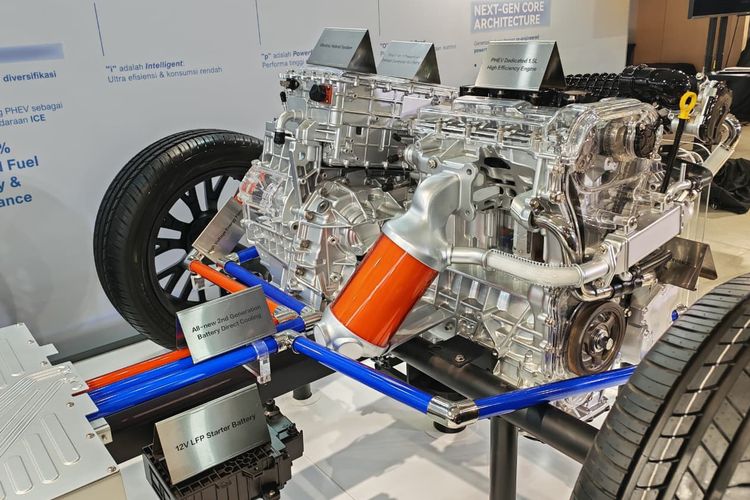 M6 DM, BYD M6, Punya Teknologi PHEV, Ini Batas Minimum RON BBM BYD M6 DM