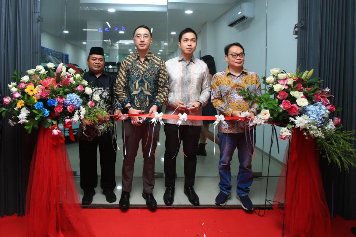 Peresmian diler, DFSK, Sokonindo Automobile, Diler Baru di Depok Jadi Awal Ekspansi DFSK di 2026