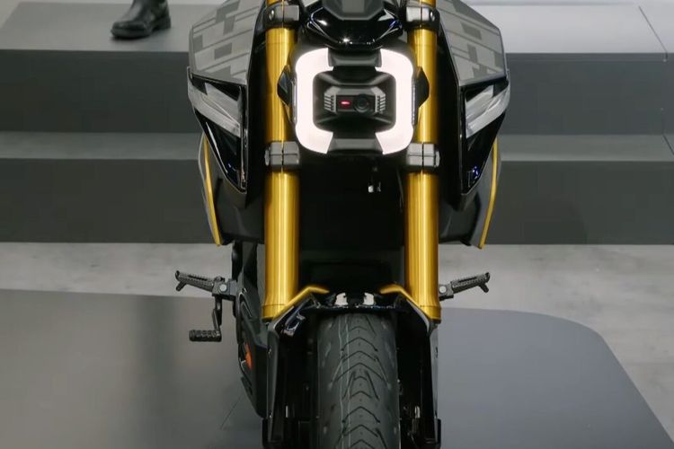 motor listrik, EICMA 2025, motor listrik sport, motor listrik TVS, TVS eFX 30, TVS eFX 30 Debut di EICMA 2025, Jadi Motor Listrik Sport Pertama TVS