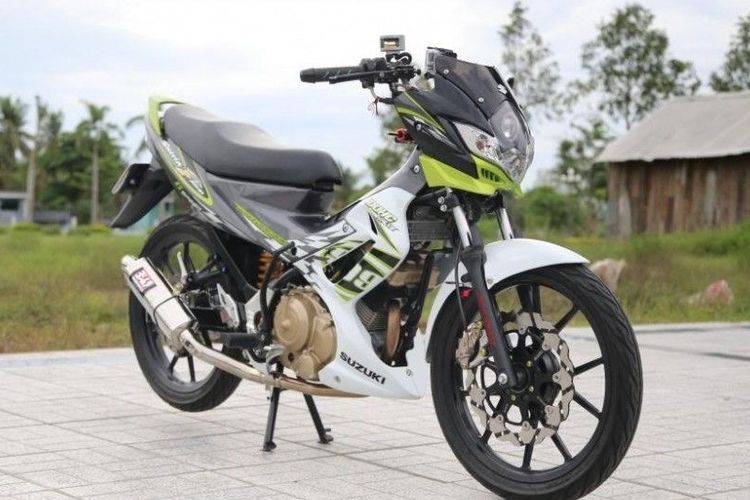 desain baru, Harga Motor Bekas, Suzuki Satria F150, IMOS 2025, Model Baru Mau Meluncur, Cek Harga Bekas Suzuki Satria F150
